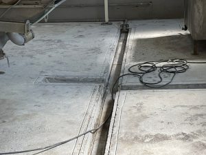食品工場塗り床工事 - 群馬県前橋市