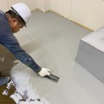 エポキシ塗り床工事 - 千葉県富里市