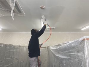 天井抗菌塗装-群馬県
