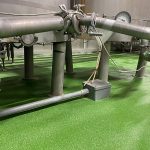 飲料製造工場塗床工事-群馬県