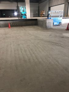 新築物流倉庫土間是正工事-神奈川県横浜市