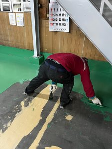 加工工場塗床改修工事-栃木県