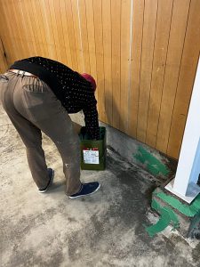 加工工場塗床改修工事-栃木県