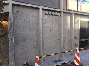 外壁塗装除去・下地調整工事-東京都自由が丘