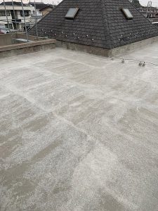 教会屋根防水改修工事-栃木県栃木市