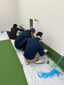 食品工場新築塗床工事-新潟県