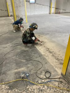 倉庫／水系硬質ウレタンペースト工法（ミルクリートMF）-神奈川県
