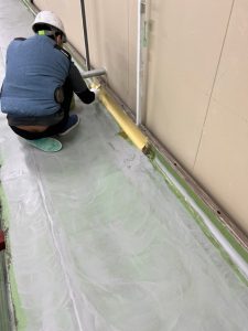 工場/床改修工事-栃木県