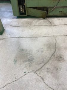 金属工場/エポキシペースト塗床工事-群馬県