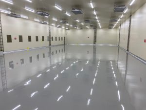 クリーンルーム/帯電防止塗装-群馬県