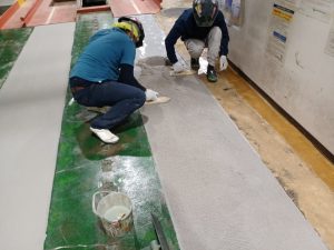 整備工場/硬質ウレタン防滑工法-新潟県