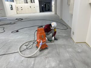 新築工場/塗床工事-千葉県