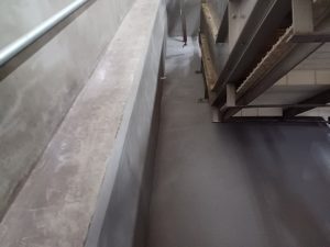 飲料工場/水系硬質ウレタンピット工事-群馬県