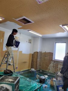工場/部屋・天井壁塗装-群馬県