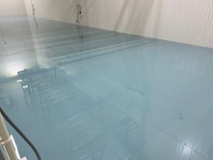 物流倉庫/水系硬質ウレタンペースト工法-栃木県