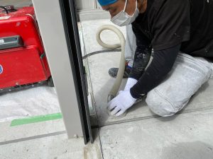 一般住宅ガレージ/床塗装-栃木県