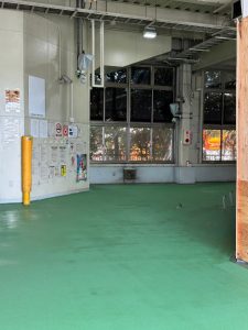 自動車整備工場/エポキシ滑り止め仕上げ-千葉県