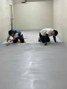 倉庫/塗り床工事-福島県