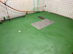 厨房/水系硬質ウレタンモルタル工法-新潟県