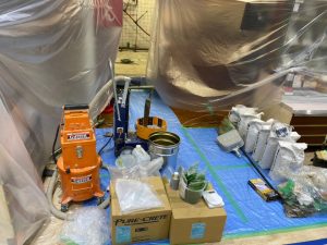厨房/水系硬質ウレタンモルタル工法-新潟県
