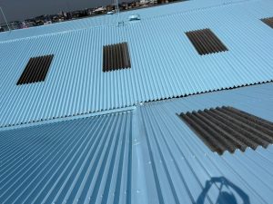 工場/屋根遮熱塗装工事-栃木県