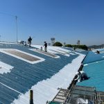 工場/屋根遮熱塗装工事-栃木県