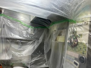 厨房/水系硬質ウレタンモルタル塗床工事-群馬県