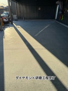 ガレージ/スーパーフロア仕上げ-群馬県