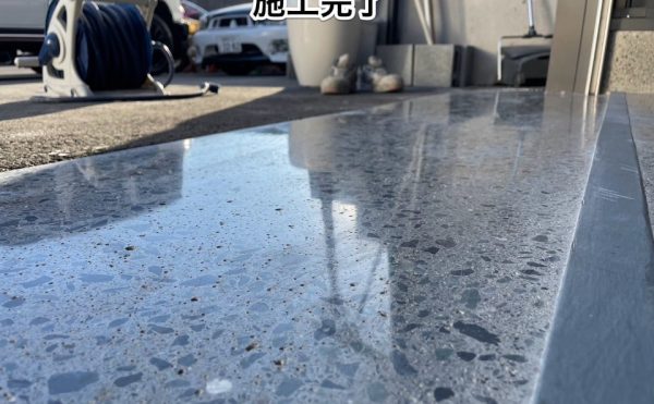 ガレージ/スーパーフロア仕上げ-群馬県