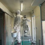 食品工場/内壁塗装工事-群馬県