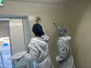 食品工場/内壁塗装工事-群馬県