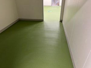 食品工場/新築塗床工事-新潟県