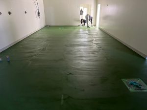 食品工場/新築塗床工事-新潟県