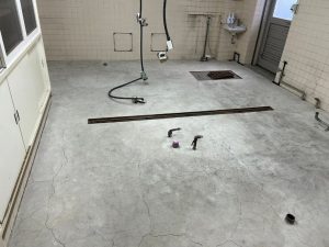 厨房/床下地処理、ダイヤ研磨-東京都