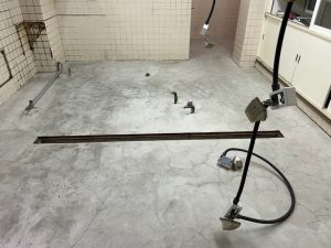 厨房/床下地処理、ダイヤ研磨-東京都