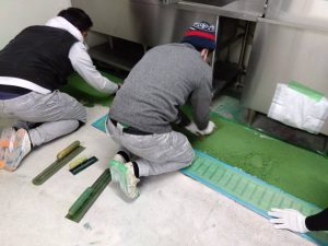 厨房/塗床工事-茨城県