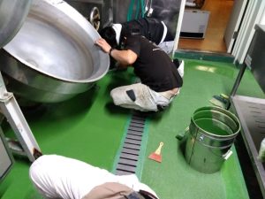 厨房/塗床工事-茨城県