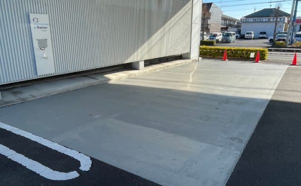 自動車ディーラー/駐車場塗装-群馬県