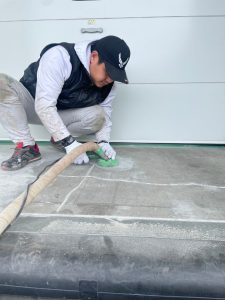 運送会社/ドックヤード床塗装-宮城県