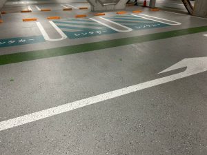 駐車場/塗床工事-東京都