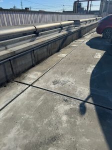 駐車場/既存コンクリート研磨仕上げ-栃木県
