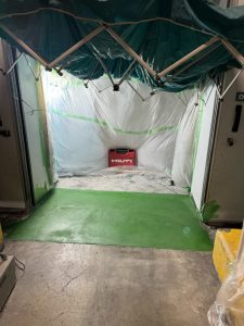 冷凍倉庫/フロアヒーター交換工事-東京都