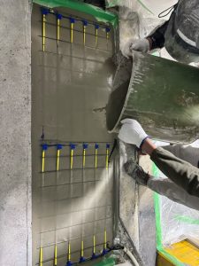 冷凍倉庫/フロアヒーター交換工事-東京都