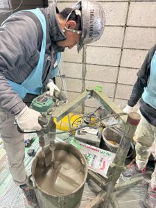 凍倉庫/フロアヒーター交換工事-東京都