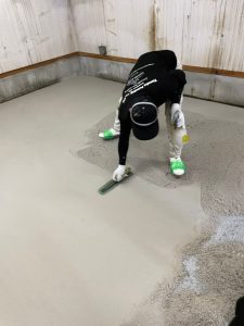 倉庫/エポキシ樹脂モルタル工法-東京都