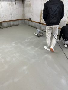 倉庫/エポキシ樹脂モルタル工法-東京都