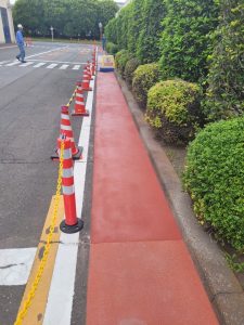 工場/歩行通路凹凸改修工事-群馬県