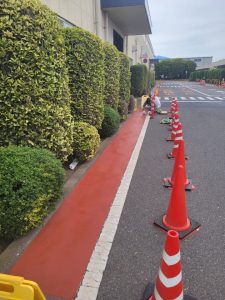 工場/歩行通路凹凸改修工事-群馬県