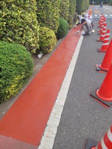 工場/歩行通路凹凸改修工事-群馬県