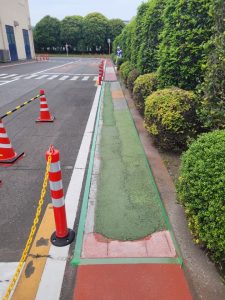 工場/歩行通路凹凸改修工事-群馬県